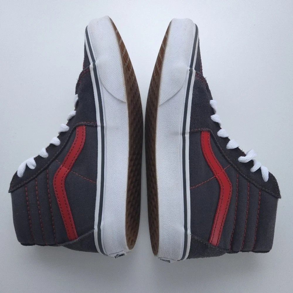Vans Kids Sk8-Hi Sneakers size 3 - Picture 7 of 16